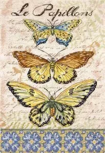 Letistitch Винтажные крылышки
