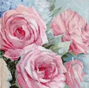 Letistitch Бледно-розовые розы