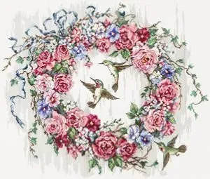 Letistitch Венок с колибри
