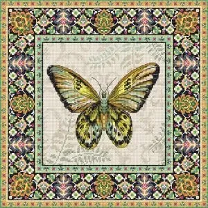 Letistitch Винтажная бабочка