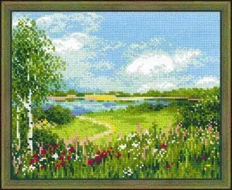 Риолис Тропинка к пруду 1604