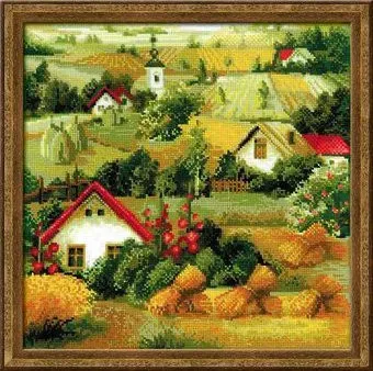 Риолис Сербский пейзаж 1569