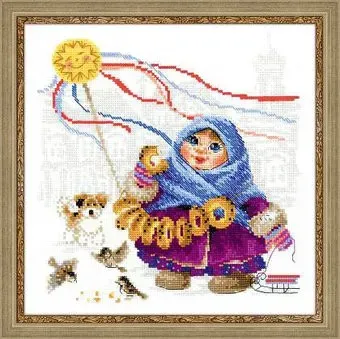 Риолис Масленица. Бублики 1517