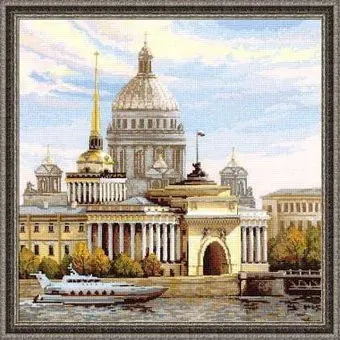 Риолис Санкт-Петербург. Адмиралтейская набережная 1283