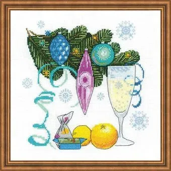 Риолис С Новым годом! 1597