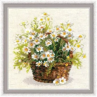 Риолис Русские ромашки 1478