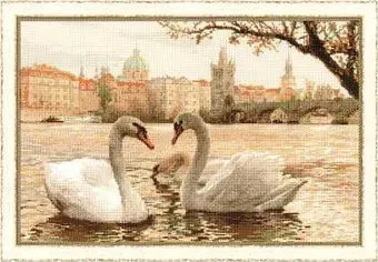 Риолис Лебеди. Прага 1364