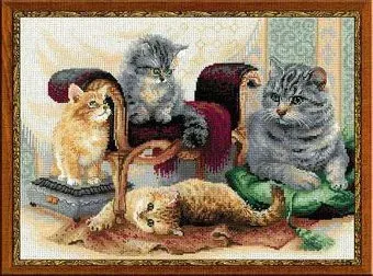 Риолис Кошачье семейство 1327