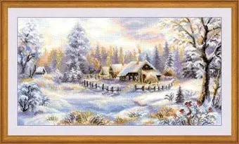 Риолис Зимний вечер 1427