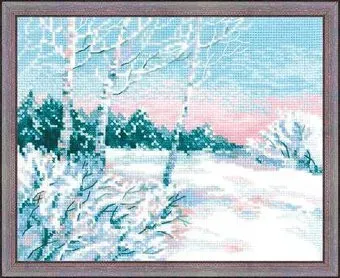 Риолис Зимнее утро 1541