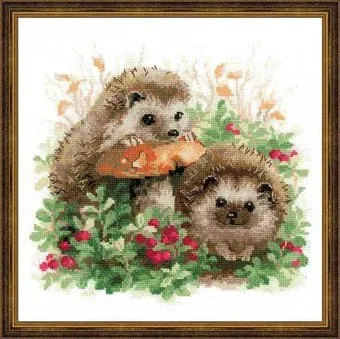 Риолис Ежики в бруснике 1469