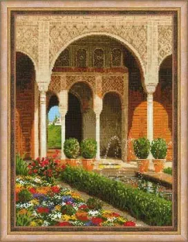 Риолис Двор ручья. Дворец Хенералифе 1579