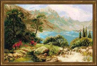 Риолис Горное озеро 1397