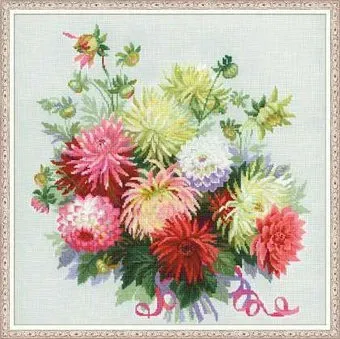 Риолис Георгины 1384