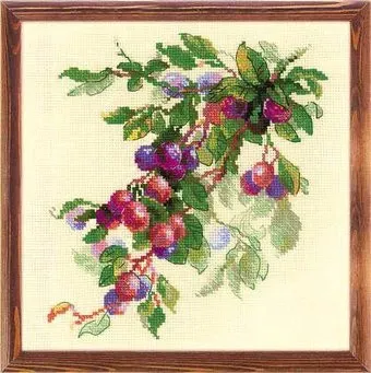 Риолис Ветка сливы 1616