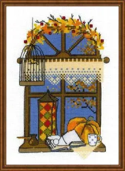 Риолис Осеннее окошко 1593