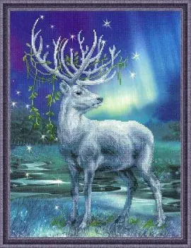 Риолис Белый олень 0043 РТ