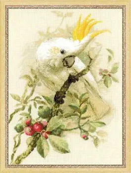 Риолис Белый какаду 1362