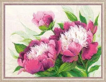 Риолис Premium Розовые пионы 100/039