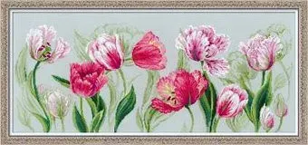 Риолис Premium Весенние тюльпаны 100/052