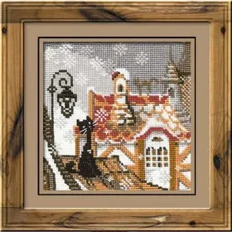 Риолис Город и кошки. Зима 610