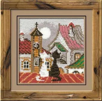 Риолис Город и кошки. Весна 611