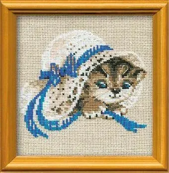 Риолис Котенок в шляпе 748
