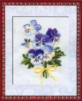 Риолис Анютины глазки 792