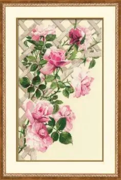 Риолис Розовые розы 898
