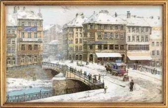 Риолис Вена по мотивам картины К. Заичека 908