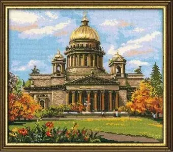 Риолис Исаакиевский собор 923