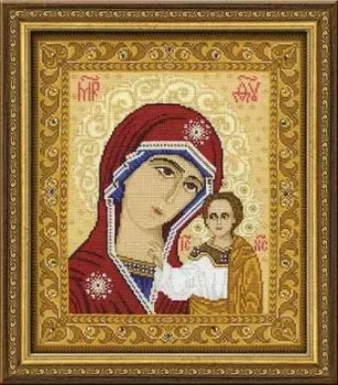 Риолис Богоматерь Казанская 1038
