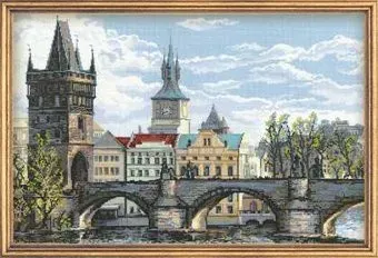 Риолис Прага. Карлов мост 1058
