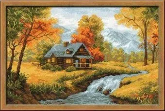 Риолис Осенний пейзаж 1079