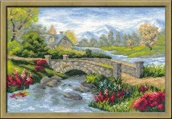 Риолис Летний пейзаж 1078