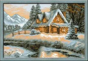 Риолис Зимний пейзаж 1080