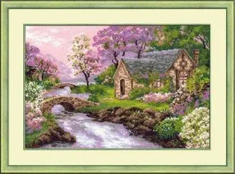 Риолис Весенний пейзаж 1098