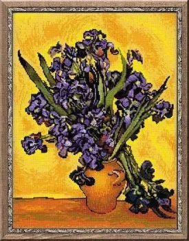 Риолис Ирисы по мотивам картины В. Ван Гога 1087