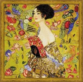 Риолис Дама с веером 1226