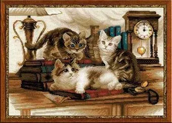 Риолис Пушистые друзья 1247