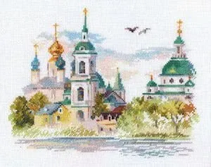 Алиса Ростов Великий. Спасо-Яковлевский монастырь 3-23