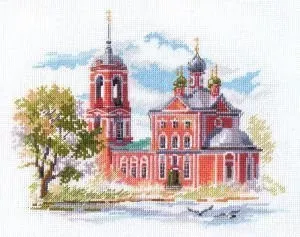Алиса Переславль-Залесский. Сорокосвятская церковь 3-24