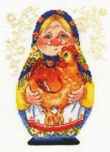 Алиса Матрешки. Бабуля 6-09
