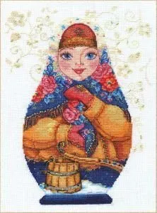 Алиса Матрешки. Зимняя краса 6-07