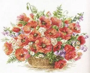Алиса Корзина маков 2-28