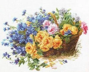 Алиса Розы и васильки 2-27