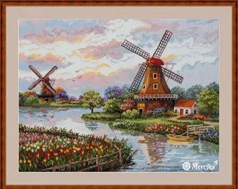 Merejka Dutch Windmills K-167
