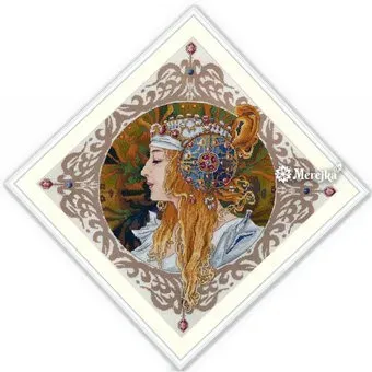 Merejka Альфонс Муха. Блондинка K-141