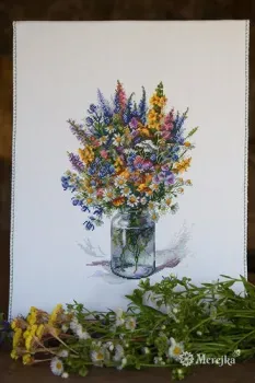 Merejka The Thistle Bouquet K-96