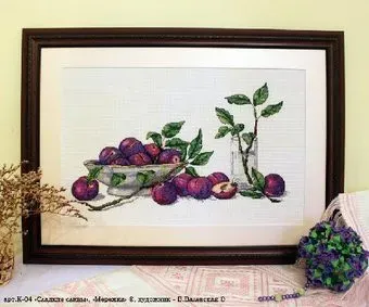 Merejka Сладкие сливы K-04
